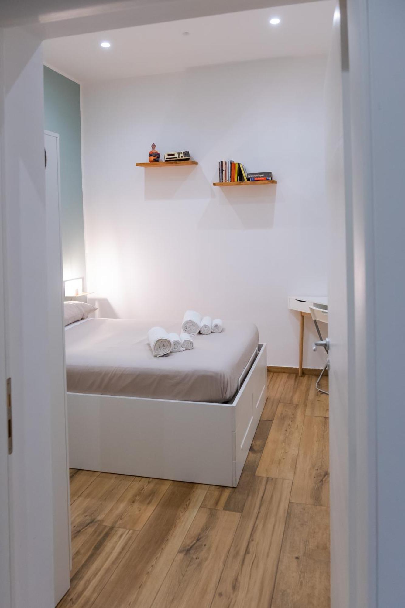 Apartamento Colibri A Piazza Dante Nápoles Exterior foto